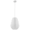 Image de Suspension - Lindby - lampe suspendue - Tissu textile - blanc