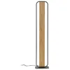 Image de Lampadaire salon ampoules LED - Lindby - lampe sur pied - Aluminium Bois - 25 x 18 x 122 cm - gris bois