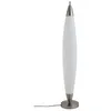 Image de Lampadaire salon ampoules LED - Lucande - lampe sur pied - Acier inoxydable - blanc