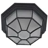 Image de Plafonnier extérieur - Lindby - luminaire de plafond extérieur - Aluminium - gris foncé blanc