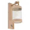 Image de Applique extérieure - Lindby - lampe murale extérieure - Aluminium - beige mat
