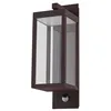 Image de LED Applique extérieure Ferdinand (Moderne) en Marron Aluminium (1 lampeà) pour mur extérieur/façade de maison terrasse und balcon