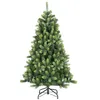 Image de Sapin de Noël Artificiel 180 cm Épicéa Bicolore avec Pointes Vert Clair   855 Branches (297 PE + 558 PVC) Aspect Naturel et Dense