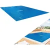 Image de AREBOS Pool bâche/Couverture Solaire Bâche Solaire carrée Ø 45 x 22 m Bâche Solaire épaisseur 120µm Bâche Solaire de
