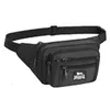 Image de Sacoche banane Lonsdale Isfield - black - TU