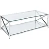 Image de Table basse argentée AUDET