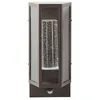 Image de Applique murale à LED dextérieur marron FRUID