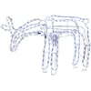 Image de Décoration Extérieure Led Kristnes Cerf Animé 53 Cm Blanc