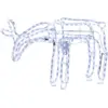 Image de Décoration extérieure led kristnes cerf animé 53 cm blanc 417353
