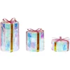 Image de Décoration Extérieure Led Grimsey Cadeaux De Noël 30/20/10 Cm Multicolore