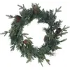 Image de Couronne De Noël Kamerun Vert 60 Cm