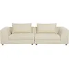Image de Canapé 3 Places Lermon Tissu Beige