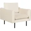Image de Fauteuil Vinterbro Velours Beige Clair