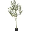 Image de Plante Artificielle Olive Tree 153 Cm Vert