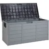 Image de Coffre De Rangement Locarno 112 Cm 50 Cm Gris