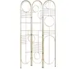 Image de Séparateur De Pièce À 3 Panneaux Turania Doré 100 Cm 170 Cm