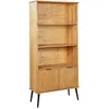 Image de Bibliothèque Timmins Bois De Pin 190 Cm Marron