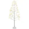 Image de Décoration extérieure led albioni arbre 180 cm blanc 557332