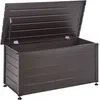Image de Coffre De Rangement Campalto 123 Cm 60 Cm Marron Foncé