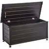 Image de Coffre De Rangement Campalto 113 Cm 50 Cm Marron Foncé