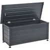 Image de Coffre De Rangement Campalto 113 Cm 50 Cm Gris Foncé
