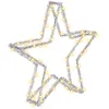 Image de Décoration Extérieure Led Simo Étoile 31 Cm Blanc