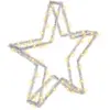 Image de Décoration extérieure led simo étoile 31 cm blanc 561665