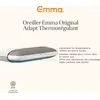 Image de Emma Oreiller Emma Original Adapt Thermorégulant 70x40 Mousse Visco-adaptative Ergonomique Doux Et Respirant