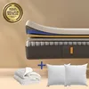 Image de EMMA Pack Matelas Emma Original 200x200 + 2 Oreillers Emma Original Confort + Couette Printemps & Automne Emma