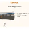 Image de Emma Matelas Original Lite+ 180x200 Cm Ressorts + Mousse À Mémoire De Forme Housse Plus Respirante