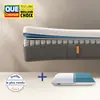 Image de Emma Pack Matelas Emma Original Lite 80x200 Cm + Oreiller Emma Original Adapt Ressorts + Mousse À Mémoire De Forme