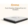 Image de Emma Pack Matelas Emma Original Lite 180x200 Cm + 2 Oreillers Emma Original Adapt