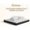 Image de Emma Pack Matelas Emma Original Lite 180x200 + 2 Oreillers Emma Original Confort + Couette Printemps & Automne Emma