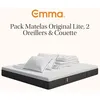 Image de EMMA Pack Matelas Emma Original Lite+ 180x200 + 2 Oreillers Emma Original Confort Elite + Couette Été Emma