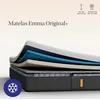 Image de EMMA Matelas Original+ 140x200 + Mémoire de Forme + Ressorts + Housse Plus Respirante + Edition 2026