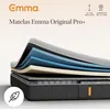 Image de EMMA Matelas Original Pro+ 140x200 + Confort Premium Ressorts + Anti-Allergène CalmTec + Edition 2026