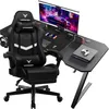 Image de Chaise Gaming - GTPLAYER - Fauteuil Gamer - Soutien lombaire - Réglable en hauteur - Tissu respirant