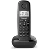 Image de Basic 100 Noir   Téléphone Sans Fil Mono, Écran 1,5, Mains-libres Et Bloqueur D'appels