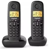 Image de Téléphone Fixe - Basic 100 Duo - Mode Mains Libres - Ecran Rétroéclairé - Répertoire 50 Contacts - Blocage D'appels - No