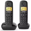 Image de Gigaset - téléphone sans fil duo dect noir basic100duonoir - basic 100 BASIC100DUONOIR