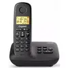 Image de Gigaset - téléphone sans fil dect noir avec répondeur basic100anoir - basic 100a BASIC100ANOIR