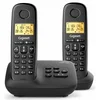 Image de Téléphone Fixe - Basic 100a Duo - Répondeur - Mains Libres - Ecran Rétroéclairé - Répertoire 50 Contacts - Blocage - Noi