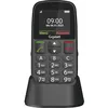 Image de Gigaset GL395 Téléphone portable Touche SOS protégé contre les projections deau protégé contre la poussière noir