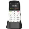 Image de Gigaset GL395 Téléphone portable Touche SOS protégé contre les projections deau protégé contre la poussière blanc