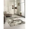 Image de the carpet Marla   Tapis moderne élégant salon/chambre poils courts denses relief profond Nature 120 cm Rond D29