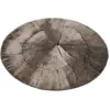 Image de Tapis marla design moderne arbre, nature, 160 cm rond
