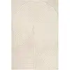 Image de Tapis everest moderne effet haut-bas 3d - beige - 120 x 170 cm