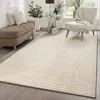 Image de Tapis Moderne - THE CARPET - Everest - Effet 3D - Beige - 160 x 230 cm
