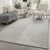 Image de Tapis Moderne - The Carpet - Everest - Effet 3D - Gris - 120 x 170 cm