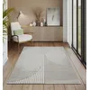 Image de Tapis Moderne - THE CARPET - Everest - Effet 3D - Gris - 140 x 200 cm